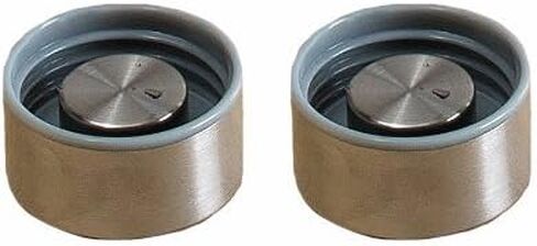 Brieftons Glass Bottles's Lids, Pack of 2 Stainless Steel Caps, Compatible ONLY with Brieftons Glass Bottles in Saudi Arabia