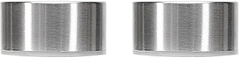 Brieftons Glass Bottles's Lids, Pack of 2 Stainless Steel Caps, Compatible ONLY with Brieftons Glass Bottles in Saudi Arabia