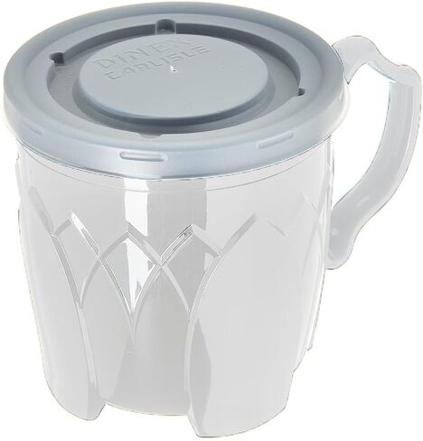 Dinex DX50008714 Lid for Fenwick 8 Oz. Mug / 5 Oz. Bowl - 1500 / CS in Saudi Arabia