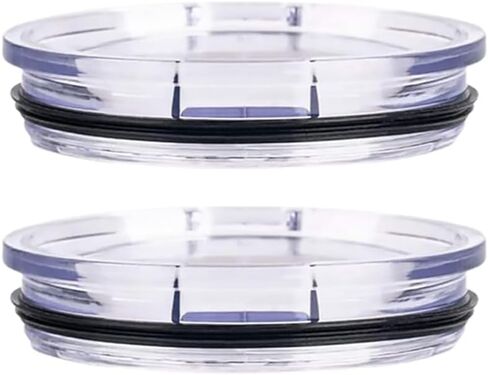 COLLBATH 2pcs Leak Tumbler Lids Replacement Kit Fits Tumblers Cup Lids for Insulated Mugs in Saudi Arabia