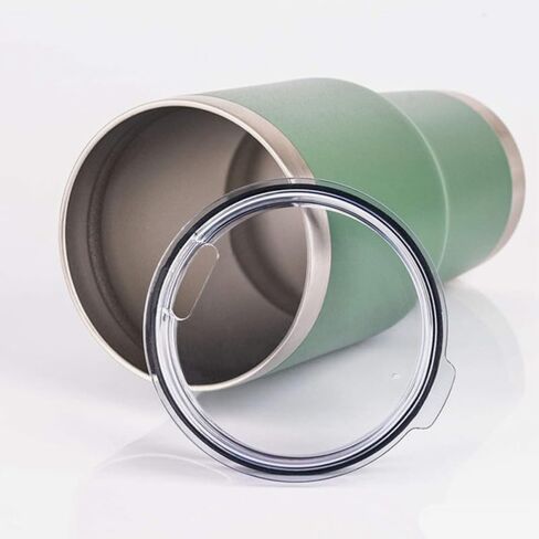 COLLBATH 2pcs Leak Tumbler Lids Replacement Kit Fits Tumblers Cup Lids for Insulated Mugs in Saudi Arabia