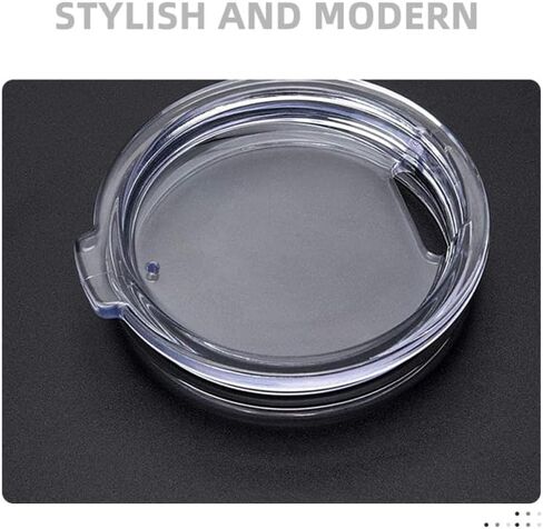 COLLBATH 2pcs Leak Tumbler Lids Replacement Kit Fits Tumblers Cup Lids for Insulated Mugs in Saudi Arabia