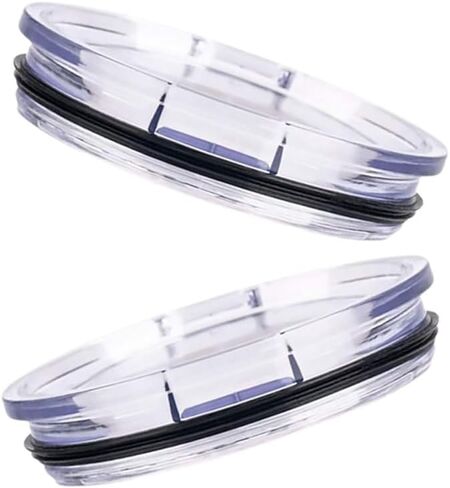 COLLBATH 2pcs Leak Tumbler Lids Replacement Kit Fits Tumblers Cup Lids for Insulated Mugs in Saudi Arabia
