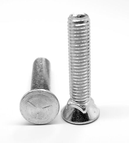 5/8 "-11 × 1 1/2" خيط خشن درجة 5 محراث بولت #3 رأس مسطح متوسط ​​الكربون الصلب مطلي بالزنك Pk 25 in Kuwait