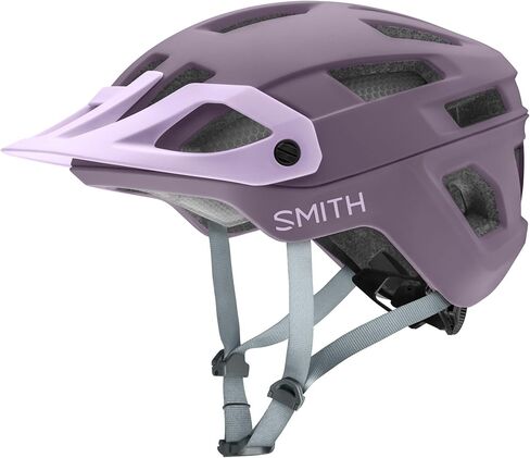 Smith Engage MTB Cycling Helmet – Adult Mountain Bike Helmet with MIPS Technology + Koroyd Coverage – Lightweight Protection for Men & Women Adjustable Visor – Matte Meteorite/Aura, Medium in Kuwait