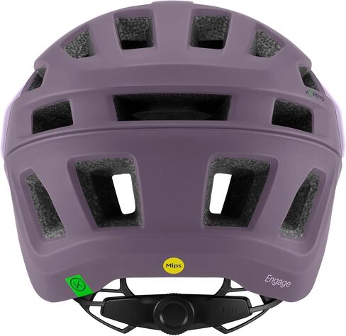 Smith Engage MTB Cycling Helmet – Adult Mountain Bike Helmet with MIPS Technology + Koroyd Coverage – Lightweight Protection for Men & Women Adjustable Visor – Matte Meteorite/Aura, Medium in Kuwait