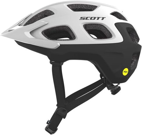 Scott Vivo Plus Helmet White-Black L in Kuwait
