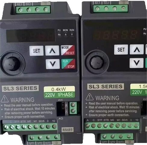 محول التردد SL3-021-0.4K 220 فولت in Kuwait