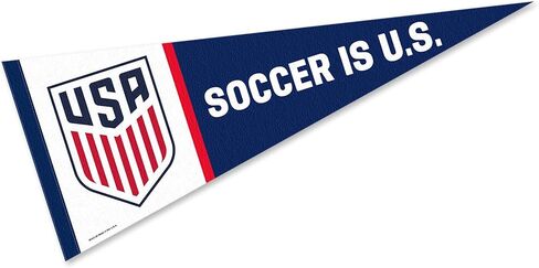 Soccer is U.S. Logo Pennant and 12x30 Banner in Saudi Arabia