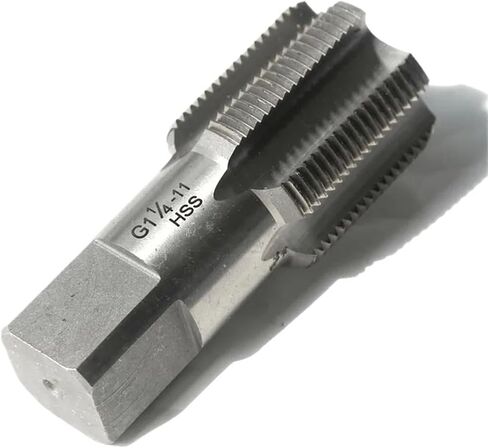 1PC of HSS Made G1-1/4"-11 BSPT Parallel British Standard Pipe Machine Taps Pipe Inner Threads Making in Kuwait