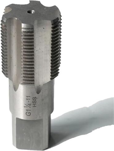 1PC of HSS Made G1-1/4"-11 BSPT Parallel British Standard Pipe Machine Taps Pipe Inner Threads Making in Kuwait