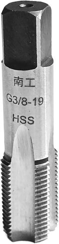 HSS صنع 55 درجة BSPT اليد اليسرى G3/8 "-19 LH موازية الأنابيب القياسية البريطانية آلة الحنفية لخيوط المعادن in Kuwait