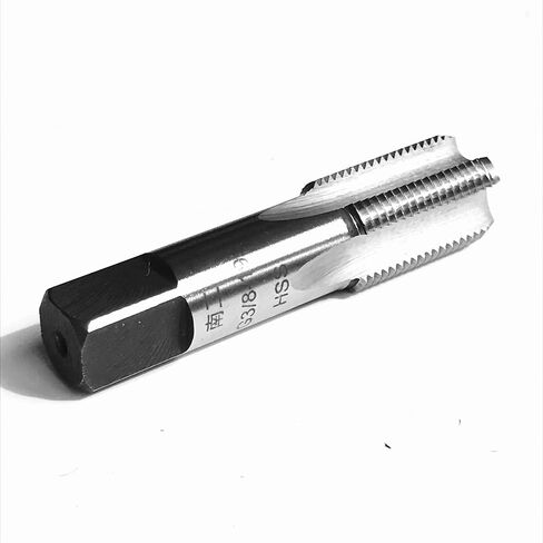 HSS صنع 55 درجة BSPT اليد اليسرى G3/8 "-19 LH موازية الأنابيب القياسية البريطانية آلة الحنفية لخيوط المعادن in Kuwait