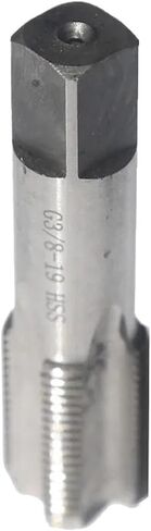 HSS صنع 55 درجة BSPT اليد اليسرى G3/8 "-19 LH موازية الأنابيب القياسية البريطانية آلة الحنفية لخيوط المعادن in Kuwait