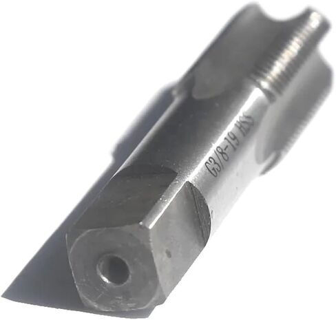HSS صنع 55 درجة BSPT اليد اليسرى G3/8 "-19 LH موازية الأنابيب القياسية البريطانية آلة الحنفية لخيوط المعادن in Kuwait