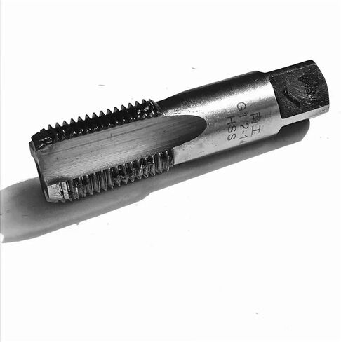 1PC HSS4241 Made ZG1/2"- 14 Pipe Taper Machine&Manual Taps for Steel Metal Pipes Inner Threads making in Saudi Arabia