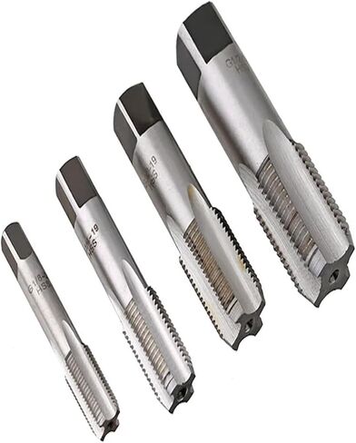 1PC HSS4241 Made ZG1/2"- 14 Pipe Taper Machine&Manual Taps for Steel Metal Pipes Inner Threads making in Saudi Arabia