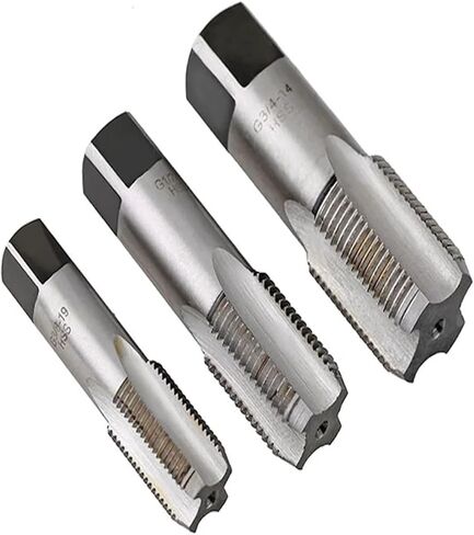 1PC HSS4241 Made ZG1/2"- 14 Pipe Taper Machine&Manual Taps for Steel Metal Pipes Inner Threads making in Saudi Arabia