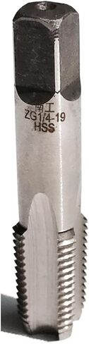 1 قطعة HSS4341 صنع أنبوب اليد اليسرى 55 حنفية مستدقة ZG1/4 "-19LH لصنع الأنابيب الداخلية اليدوية in Kuwait