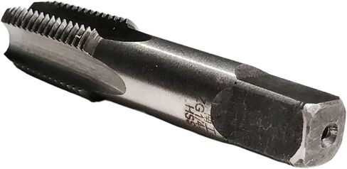 1 قطعة HSS4341 صنع أنبوب اليد اليسرى 55 حنفية مستدقة ZG1/4 "-19LH لصنع الأنابيب الداخلية اليدوية in Kuwait