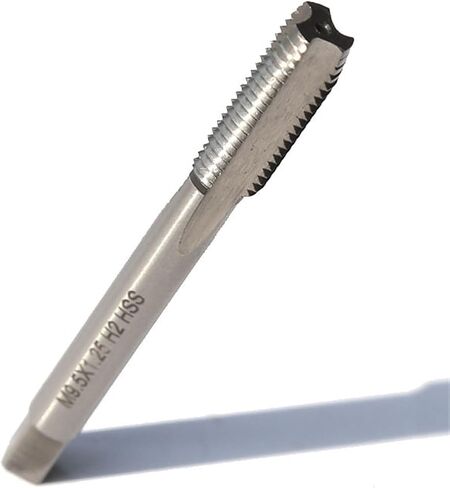 1 قطعة HSS6542 صنع اليد اليسرى M9/M10/M11/M12/M15 * 0.5-2.0LH آلة والصنابير اللولبية اليدوية لخيوط الشغل الفولاذية (M10x1.25 LH) in Kuwait