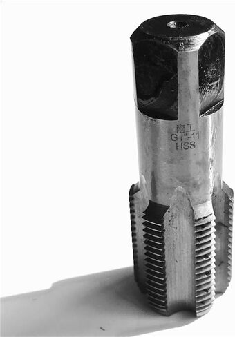 1PC HSS6542 Made 55 Degree Left Hand BSPG1"-11 LH Pipe Machine Tap For Machine&Manual Making Pipe Inner Threads in Kuwait