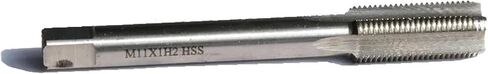 1 قطعة HSS6542 صنع اليد اليسرى M9/M10/M11/M12/M15 * 0.5-2.0LH آلة والصنابير اللولبية اليدوية لخيوط الشغل الفولاذية (M10x1.25 LH) in Kuwait