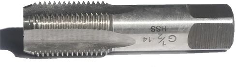 1pc HSS4241 Made BSPT G1/2"-14 Parallel British Standard Pipe Tap hss machine Taps for pipe inner threads machining in Kuwait