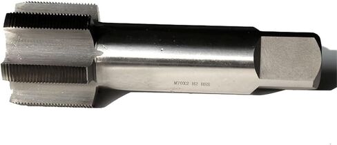 صنع HSS6542 صنبور آلي M68/M70/M72/M75/M76/M80*1.0/1.25/1.5/2.0/2.5/3.0/4.0/5.0/6.0 للخيوط المعدنية (M70x3.0) in Kuwait