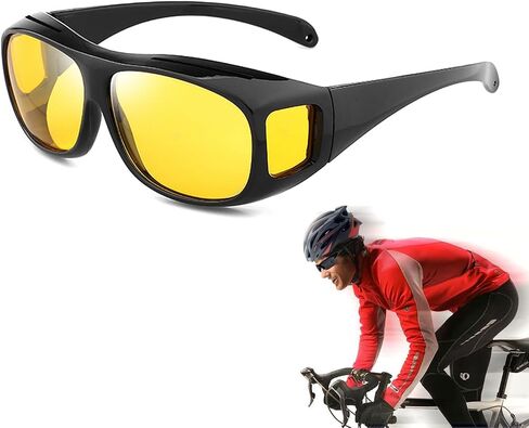 Polarized Sports Sunglasses Men Women,UV400 Protection Sun Glasses Windproof Outdoor Cycling Fishing Sunglasses in Kuwait