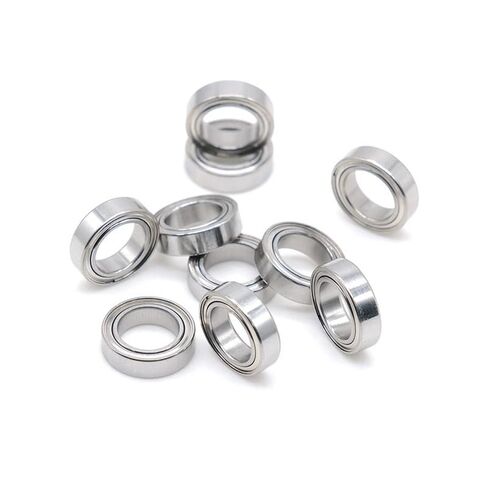 محامل SMR117ZZ 7x11x3mm محامل كروية من الفولاذ المقاوم للصدأ DDL-1170ZZ in Kuwait
