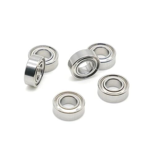 2Pcs S687ZZW4 ABEC-7 7x14x4 Mm Stainless Steel Bearing Deep Groove Ball Bearings Miniature Bearing in Saudi Arabia