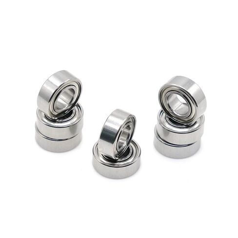 2Pcs S687ZZW4 ABEC-7 7x14x4 Mm Stainless Steel Bearing Deep Groove Ball Bearings Miniature Bearing in Saudi Arabia