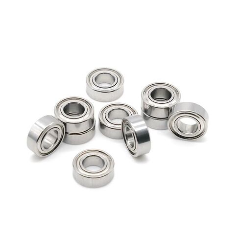 2Pcs S687ZZW4 ABEC-7 7x14x4 Mm Stainless Steel Bearing Deep Groove Ball Bearings Miniature Bearing in Saudi Arabia