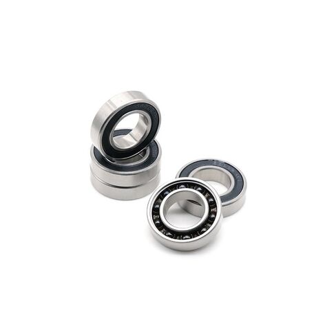 1 قطعة S6902-2RS ABEC-9 15x28x7mm الفولاذ المقاوم للصدأ الهجين السيراميك تحمل 61902 محامل الدراجات in Kuwait