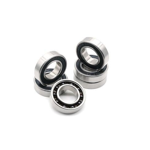 1 قطعة S6902-2RS ABEC-9 15x28x7mm الفولاذ المقاوم للصدأ الهجين السيراميك تحمل 61902 محامل الدراجات in Kuwait