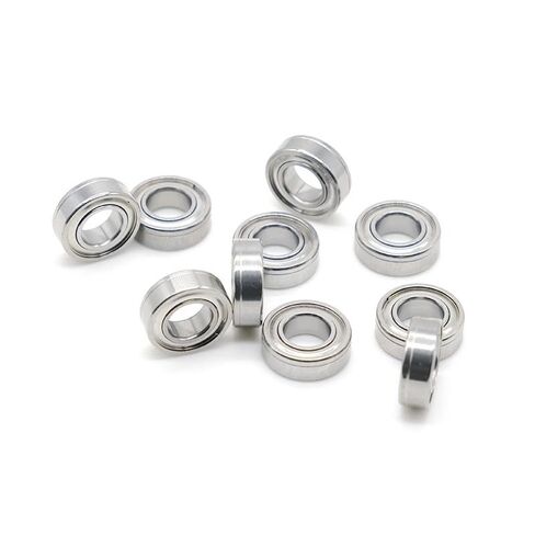 2PCS SMR128ZZ Miniature Bearings 8x12x3.5 mm Stainless Steel Ball Bearing DDL-1280ZZ in Kuwait