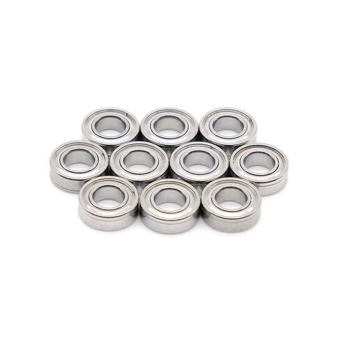2PCS SMR128ZZ Miniature Bearings 8x12x3.5 mm Stainless Steel Ball Bearing DDL-1280ZZ in Kuwait