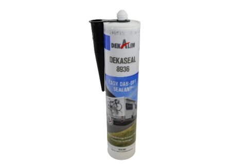 DEKALIN Dekaseal 8936 310ml Cartridge Plastic-Elastic Black Sealant/Adhesive 1 Tube in Kuwait