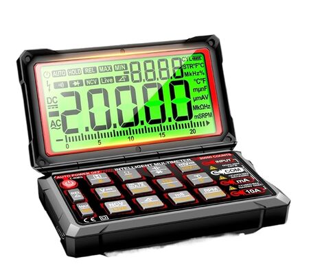 623 Car Multimeter Digital Multimeter 20000 Counts Engine Dwell Angle Measure Detection AC/DC in Kuwait