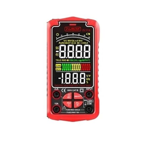 6000 قطعة اختبار قوس التيار الكهربائي التلقائي AC DC جهاز قياس الجهد الكهربائي الحالي المتعدد USB شحن رقمي متعدد ﻿ in Kuwait