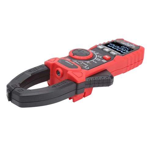 High Reliability High Safety Automatic Range Handheld Clamp Meter with Current Multimeter, ACDC Voltage NCV Tester 6000 Counts, for Motor Performance Testing in Kuwait