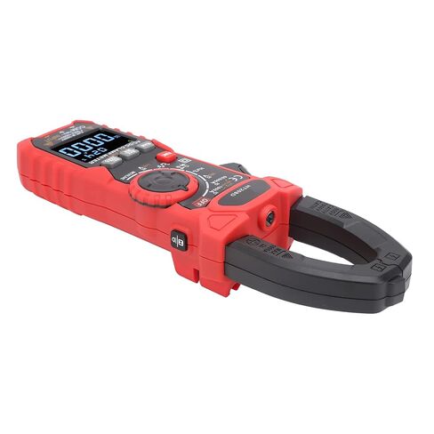 High Reliability High Safety Automatic Range Handheld Clamp Meter with Current Multimeter, ACDC Voltage NCV Tester 6000 Counts, for Motor Performance Testing in Kuwait