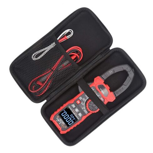 High Reliability High Safety Automatic Range Handheld Clamp Meter with Current Multimeter, ACDC Voltage NCV Tester 6000 Counts, for Motor Performance Testing in Kuwait
