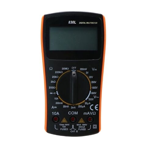 جهاز قياس الجهد المتعدد الرقمي VC830L، جهاز قياس الجهد الكهربائي AC/DC المحمول in Kuwait