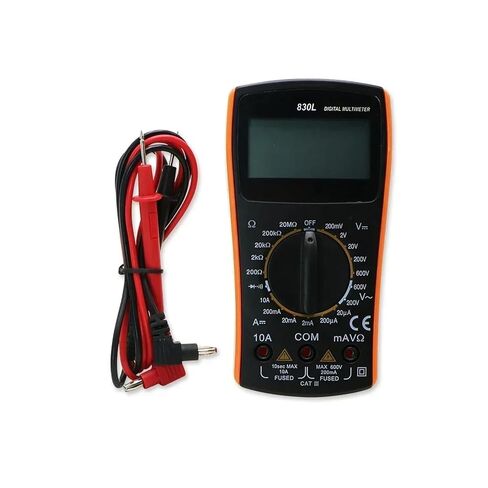 جهاز قياس الجهد المتعدد الرقمي VC830L، جهاز قياس الجهد الكهربائي AC/DC المحمول in Kuwait
