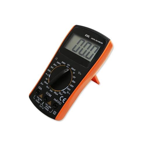 جهاز قياس الجهد المتعدد الرقمي VC830L، جهاز قياس الجهد الكهربائي AC/DC المحمول in Kuwait