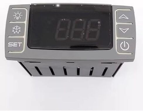XR40CX-4N1F1 Digital Temperature Thermostat Controller,120V/50Hz-60Hz Microprocessor Compressor Defrost with Probes for Commercial Home Refrigerators Freezers Coolers in Kuwait