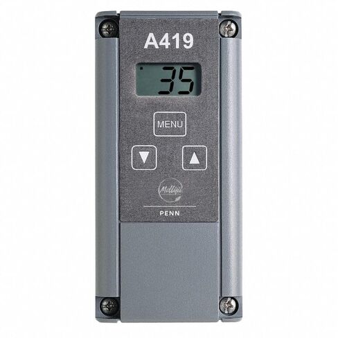 Electronic Temperature Control, SPDT, -30° to 212°F, NEMA 1 Enclosure Type, Mfr: A419GBF-1C-A in Kuwait