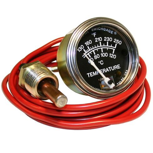 ميرفي بواسطة Enovation Controls 20BTG-250-8-1/2 B-Series درجة الحرارة Murphygage (10702525) in Kuwait